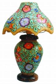 Camel skin lamps are made up in pakistan.there is a historical city in pakistan that is multan. Camel Skin Lamp Great Pakistan