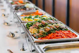 Here S How You Can Find That Sweet Spot Where You Re Keeping Costs Down And Still Giving Guests A Quality Dining Wedding Food Catering Wedding Buffet Food Food
