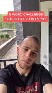 “The Scotts” FREESTYLE 🔥 5 Word Challenge! Let me know what you think 💯  #foryoupage #foryou #freestyle #rap #thescotts #challenge #yyc #calgary