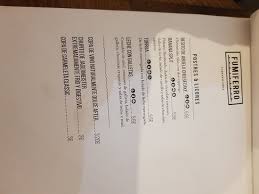 Entrada del nuevo restaurante fumiferro. Fumiferro Carta Picture Of Fumiferro Gastrogrill Valencia Tripadvisor