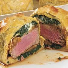 Individual Beef Wellingtons With Mushroom Spinach Blue Cheese Filling Recipe Finecooking Recipe Beef Wellington Individual Beef Wellington Blue Cheese