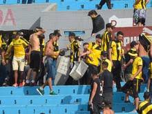 If the live result of the match is not available, the score will be updated at the end of the game. Penarol