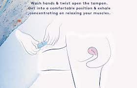 Remove the applicator tampon from its wrapper. How To Insert A Tampon Libra