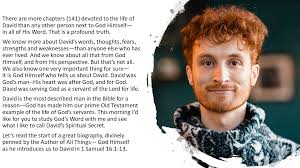 David's Spiritual Secret