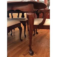 Ask about our shaker cherry bedroom furniture Pennsylvania House Solid Cherry Dining Room Set Chairish