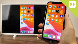 How To Connect Your Iphone 11 To A Tv Youtube