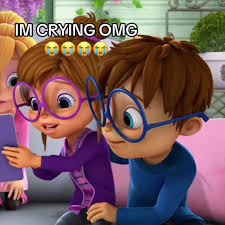 Alvin and The Chipmunks Simon and Jinete