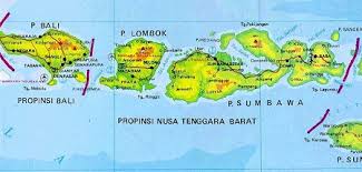 Pernah kah kalian membuat sketsa gambar pemandangan ? Kondisi Geografis Pulau Bali Dan Nusa Tenggara Berdasarkan Peta