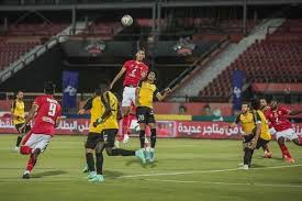 حسم التعادل الإيجابي بهدف لكل فريق مواجهة إنبي والإنتاج الحربي التي أُقيمت على ملعب بتروسبورت في الجولة 25 للدوري المصري. Vprxtrblseewlm