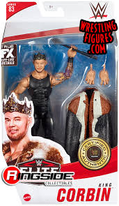 Sasha banks wwe elite collection series #83. King Corbin Baron Corbin Wwe Elite 83 Wwe Toy Wrestling Action Figure By Mattel