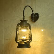 Kerosene Hanging Light Outdoor Single Light Vintage Wall Lamp In Black Copper Bronze Beautifulhalo Com