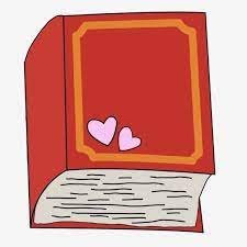 Gambar Buku Tebal Buku Berbentuk Jantung Reka Bentuk Berbentuk Jantung Sempadan Kuning Sekolah Ilustrasi Buku Png Dan Psd Untuk Muat Turun Percuma Buku Kuning Ilustrasi