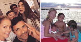 Kelly ripa and mark consuelos' funniest quotes about their kids: Kelly Ripa Mark Consuelos Sweetest Family Moments Cafemom Com