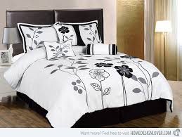 Black And White Bed In A Bag Full 15 Black And White Bedding Sets Home Design Lover White Bed Set Bed Comforter Sets Beautiful Bedding Sets
