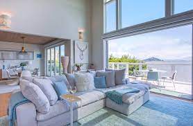 Southeast michigan's premier discount furniture store! Beautiful Modern Beach House Style Luxury Living Room Decor With Restoration Har Beach House Living Room Summer Living Room Decor Beach House Decor Living Room
