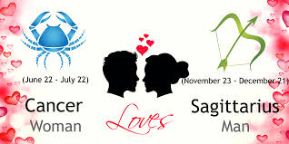 But once they give each other the required space and try to understand one another, they will bond well together. Cancer Woman And Sagittarius Man Love Compatibility Ask Oracle