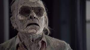 I think the sequences with the ghost of christmas future are also more chilling in black and white. The Horrors Of A Christmas Carol And Its Most Terrifying Ghost Jacob Marley Bloody Disgusting