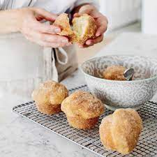 Kitchenaid mixer artisan bread recipes doughnut muffins. Rosie Daykin S Sugar Dusted Cinnamon Doughnut Muffin Recipe
