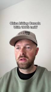 China hitting Canada with a 100% tariff #fyp #foryoupage #republican  #democrats #polotics #trending #fypシ #relatable #president  #fypシ゚viral🖤tiktok #viralvideo #viraltiktok