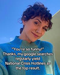 Your turn!!! 💁🏻 “Oh my gosh, you're so funny…!” You: But for real. Who  agrees that managing a world in polycrisis while navigating our own  humanity™️ can feel like an absolute fiasco??