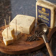 Maybe you would like to learn more about one of these? Tillamook Smoked Black Pepper White Cheddar