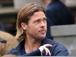 Pin By Kira Johnson On Justin Hair Brad Pitt Long Hair Guy Haircuts Long Brad Pitt
