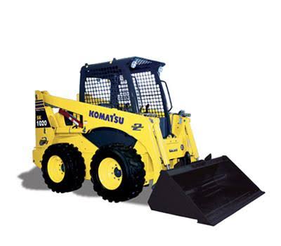 Komatsu SK1020-5 Compact Track Loader