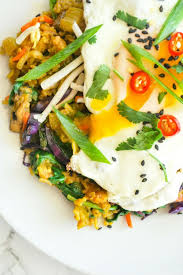 Nasi Goreng Indonesian Fried Rice Recipe Vegetarian Recipes Healthy Vegetarian Recipes Tasty Vegetarian Recipes