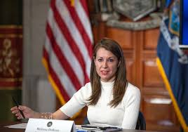 Now 35, there is no one closer than derosa to gov. How Secretary To The Governor Melissa Derosa Is Leading Cuomo S Coronavirus Response