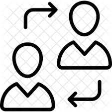 Personal Connection Icon Of Line Style Available In Svg Png Eps Ai Icon Fonts