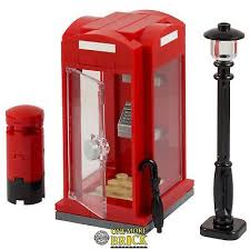 Lego Telefon Box Custom Rote Telefonzelle British Telefon Box Fur City Stadt Ebay Telefonzelle Telefon Lego
