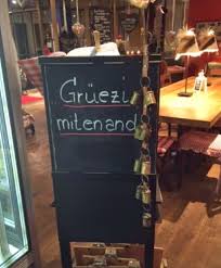 Swiss Living Great Little Restaurant In Arosa Famous For Their Arosa Famous Switzerland