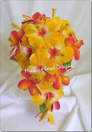 Maybe you would like to learn more about one of these? So Pretty Hibiscus Wedding Artificial Flowers Wedding Tropical Wedding Bouquets