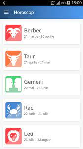 In luna iunie 2016 va bucurati de armonie si liniste in preajma familiei. Horoscop For Android Apk Download