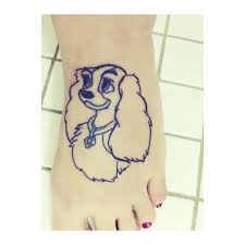 In one great temporary tattoo, you get two perky pups full of deep colors and lifelike expressions. Disney Tattoo Lady And The Tramp Tattoos Disney Tattoos Lady And The Tramp