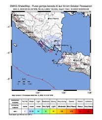 Ada 17 wilayah yang twitter: Gempa Guncang Selat Sunda Ini Dirasakan Hingga Bandar Lampung Berita Radar Radarcirebon Com