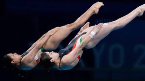Dolores hernández y carolina mendoza terminaron en cuarto lugar en la final de clavados sincronizados femenil en trampolín de 3 metros. Sumd Kn43mndlm