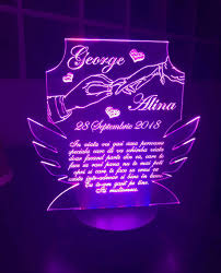 Placheta Cuplu Led Cadouri Personalizate Https Darurialese Com Produs Placheta Cuplu Led In 2020 Neon Signs Neon Signs