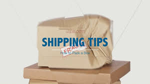 How to measure your package size. How To Pack A Box Youtube