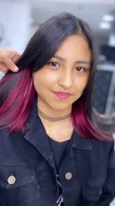 Mechas Escondidas Violeta