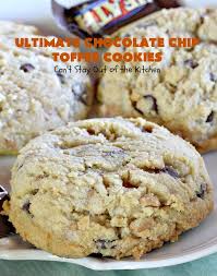 ultimate chocolate chip toffee cookies