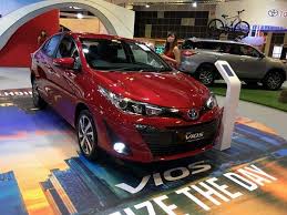 Released at late 2018, the revamped toyota vios is a tad bit bigger and wider than the previous model. Toyota Vios 2018 Showcased In Singapore
