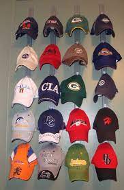 Systeme D Affichage De Chapeau Par Byvertu Sur Etsy Diy Hat Rack Hat Display Hat Storage