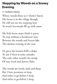 Robert Frost Stopping By Woods On A Snowy Evening Meaning Stopping By Woods On A Snowy Evening By Robert Frost Poetry Foundation Inspirational Quotes Poetry Words Poetry Foundation