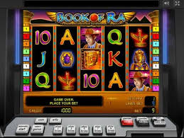 Book Of Ra Slots Must Be The Most Famous All Over The World This Simple But Fun And Intense Slot Is Today The Free Online Slots Gaming Machine Egypt Culture