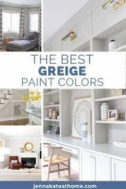 Gray cabinets will work well with a wide range of home designs and decorating styles. The 10 Best Greige Paint Colors For 2021 Greige Paint Colors Greige Paint Best Greige Paint Color