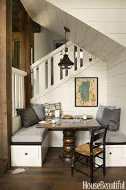 This Mountain Home Takes Rustic Style To New Heights Home Stair Nook House Design