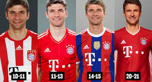 This page displays a detailed overview of the club's current squad. Fc Bayern Munchen Home Kit Evolution 2010 2020 No More Blue In Future Footy Headlines