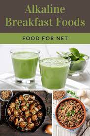 An alkaline diet is an essential part of natural bone health. 16 Alkaline Breakfast Foods So That Your Day Starts Well Food For Net