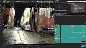 Advanced Compositing Nuke 8 Digital Art Tutorial Wireframe Matte Painting